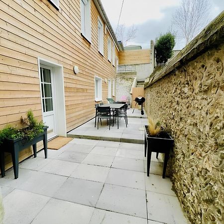 Maison Familiale Avec Exterieur Menage Et Linges Inclus Rouen Eksteriør billede
