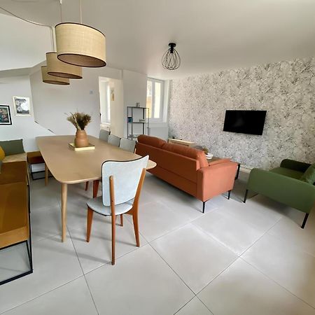 Maison Familiale Avec Exterieur Menage Et Linges Inclus Rouen Eksteriør billede