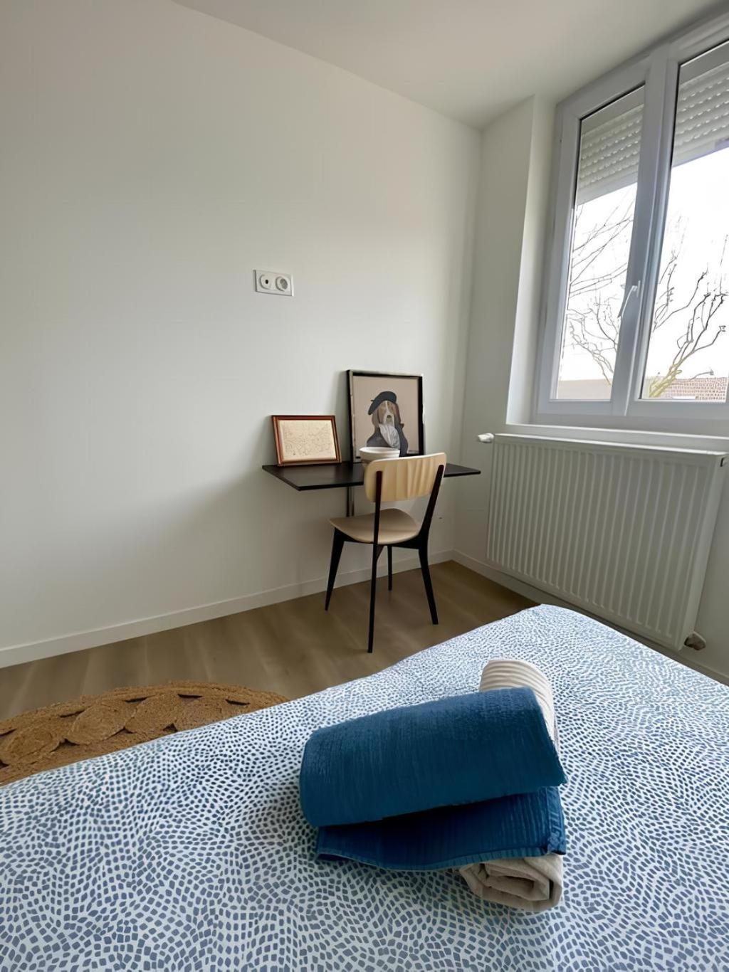 Maison Familiale Avec Exterieur Menage Et Linges Inclus Rouen Eksteriør billede