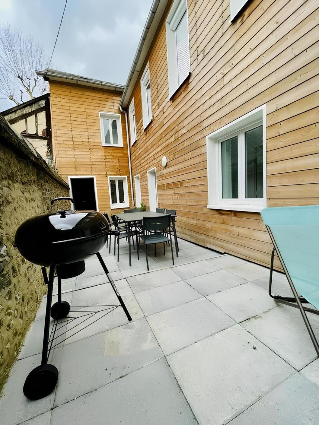 Maison Familiale Avec Exterieur Menage Et Linges Inclus Rouen Eksteriør billede