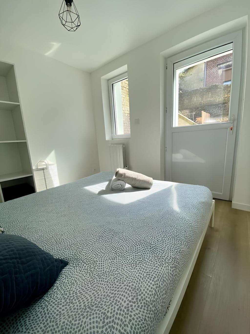 Maison Familiale Avec Exterieur Menage Et Linges Inclus Rouen Eksteriør billede