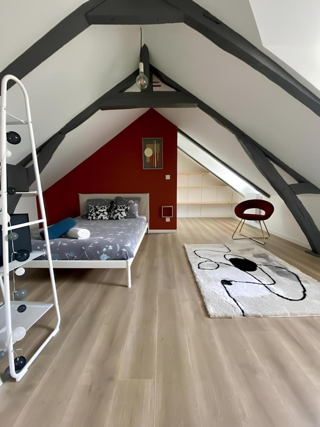 Maison Familiale Avec Exterieur Menage Et Linges Inclus Rouen Eksteriør billede