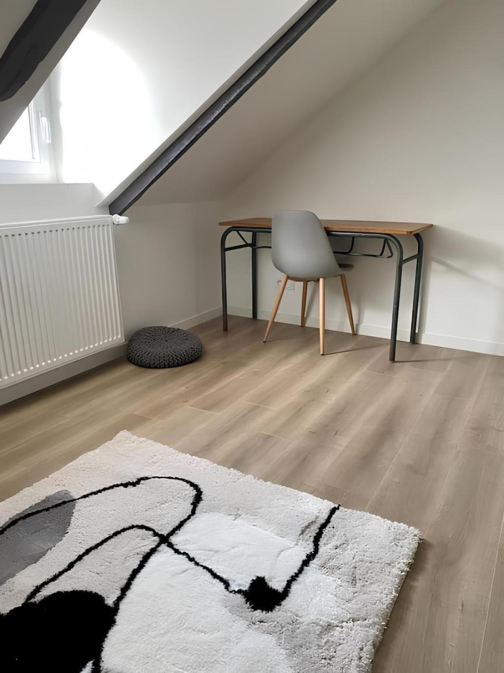 Maison Familiale Avec Exterieur Menage Et Linges Inclus Rouen Eksteriør billede
