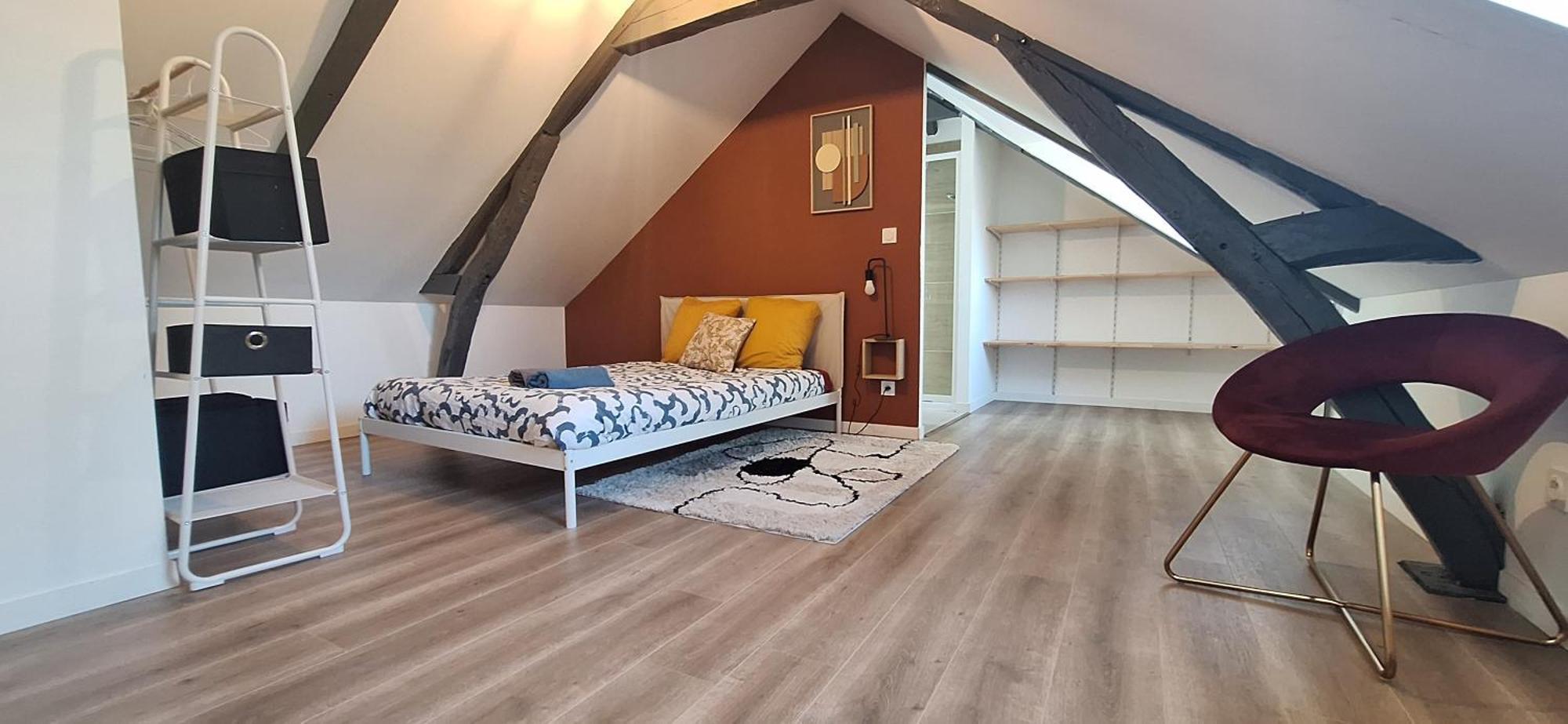 Maison Familiale Avec Exterieur Menage Et Linges Inclus Rouen Eksteriør billede