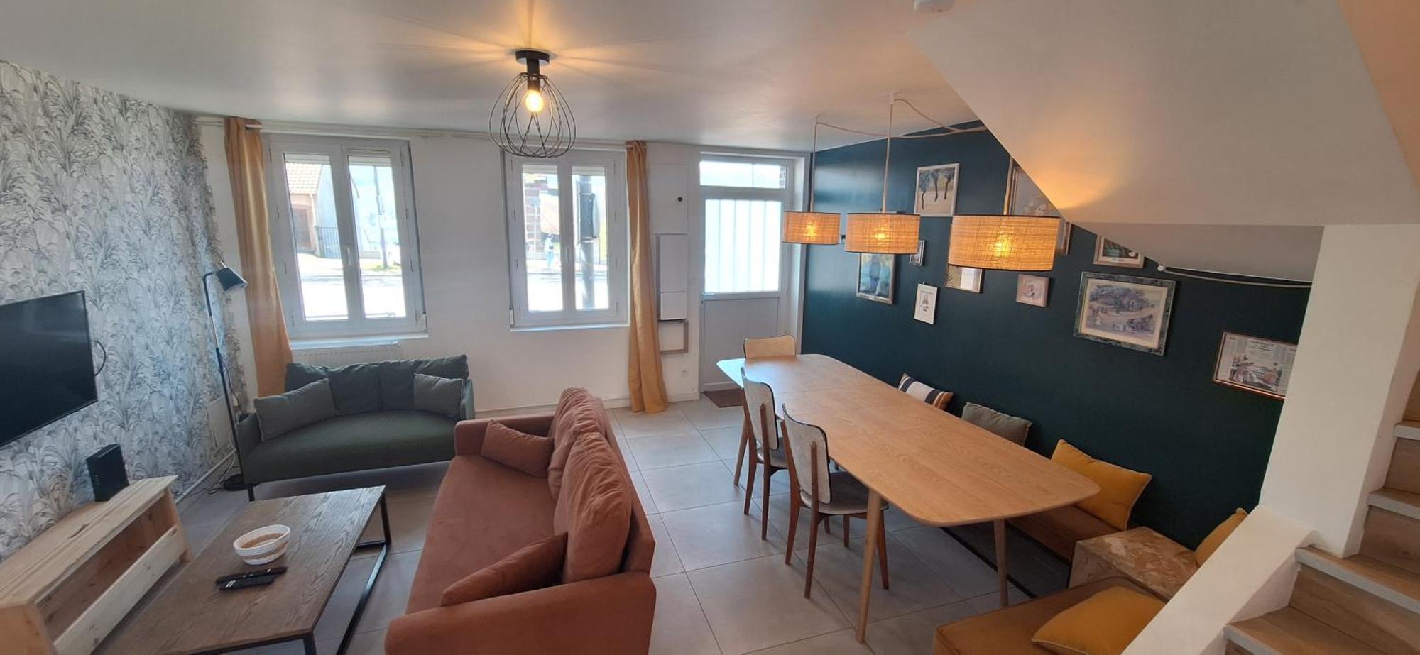 Maison Familiale Avec Exterieur Menage Et Linges Inclus Rouen Eksteriør billede