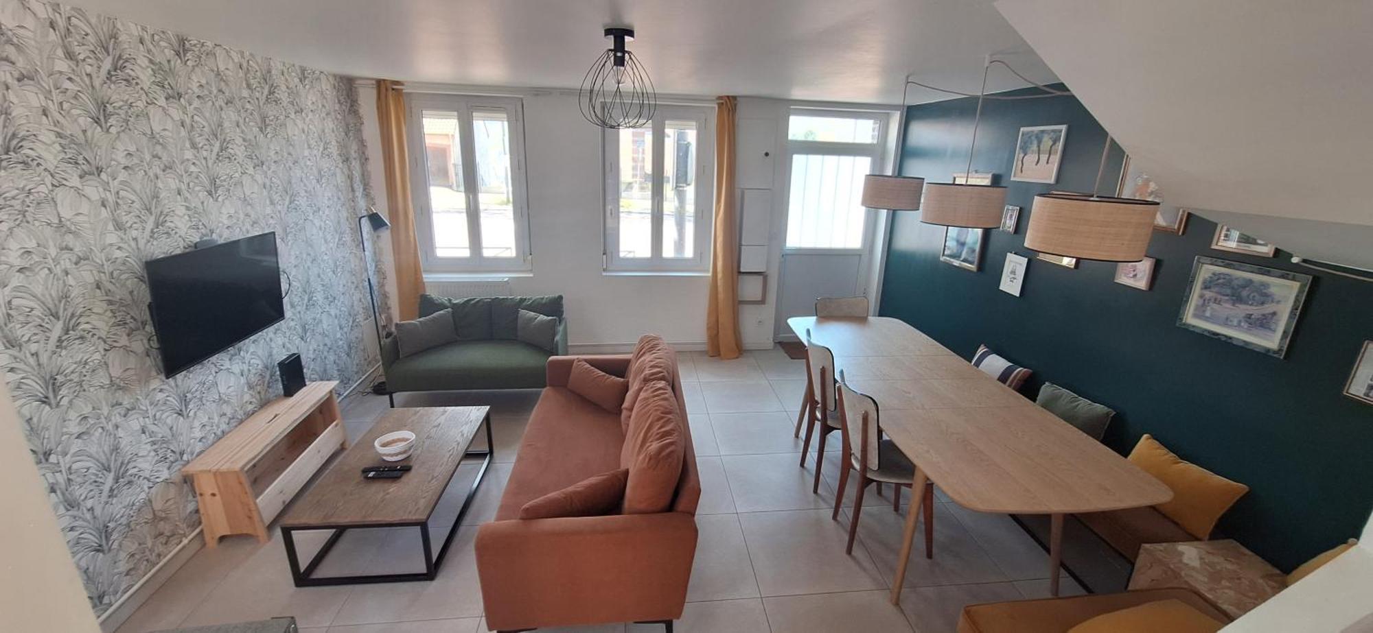 Maison Familiale Avec Exterieur Menage Et Linges Inclus Rouen Eksteriør billede