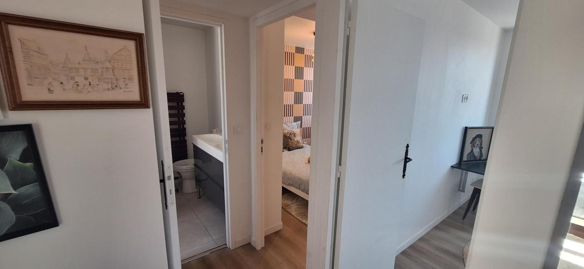Maison Familiale Avec Exterieur Menage Et Linges Inclus Rouen Eksteriør billede