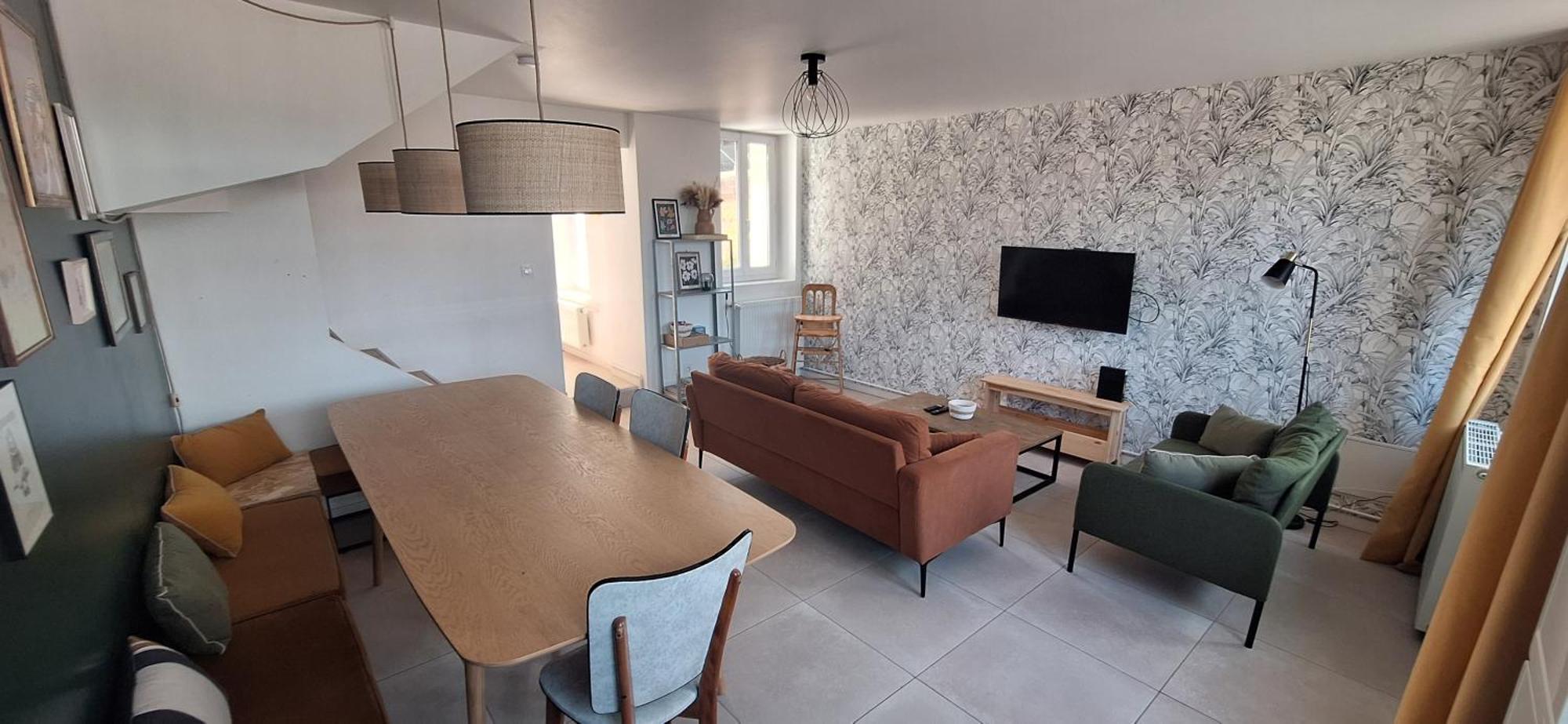 Maison Familiale Avec Exterieur Menage Et Linges Inclus Rouen Eksteriør billede